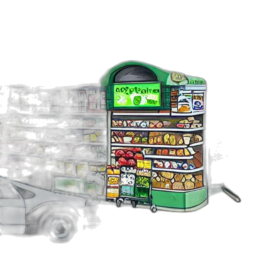 car, 3d render, concept art, incredibly transparent PNG cut-out