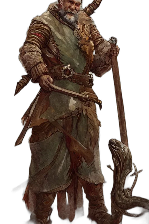 staff, sword, weapon, fantasy art transparent PNG cut-out