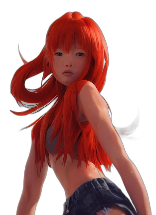 dress, fantasy art, concept art, photorealistic transparent PNG cut-out