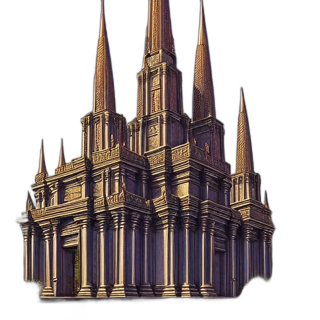 crown, building, furniture, weapon, concept art, 3d render, pixel art, photorealistic transparent PNG cut-out