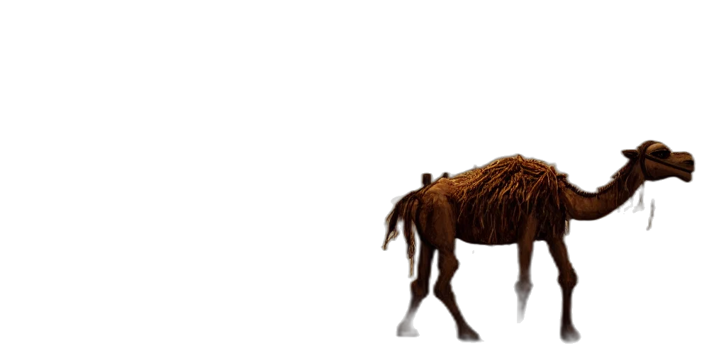animal, creature, hair, weapon transparent PNG cut-out