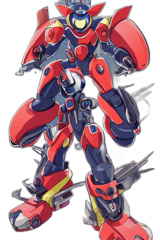 robot, weapon, concept art, anime transparent PNG cut-out