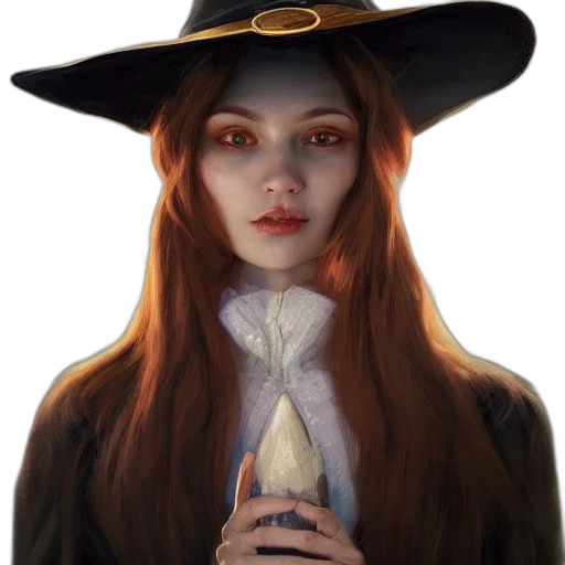hat, staff, face, jacket transparent PNG cut-out