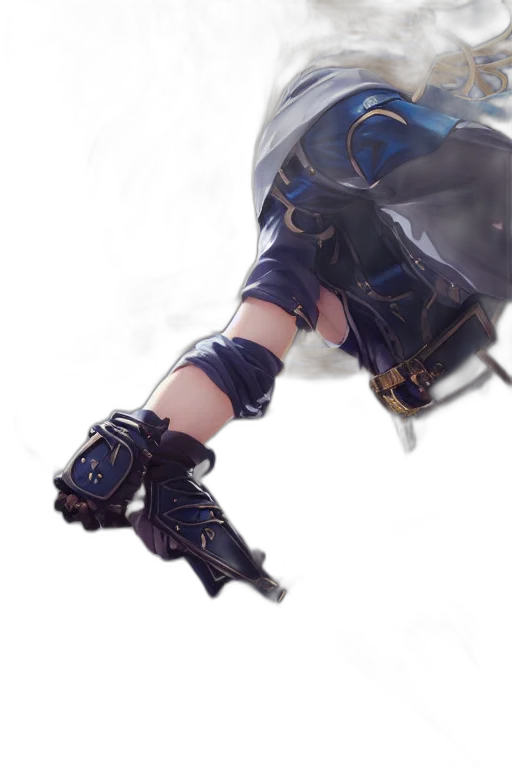 weapon, sword, staff, shoes transparent PNG cut-out