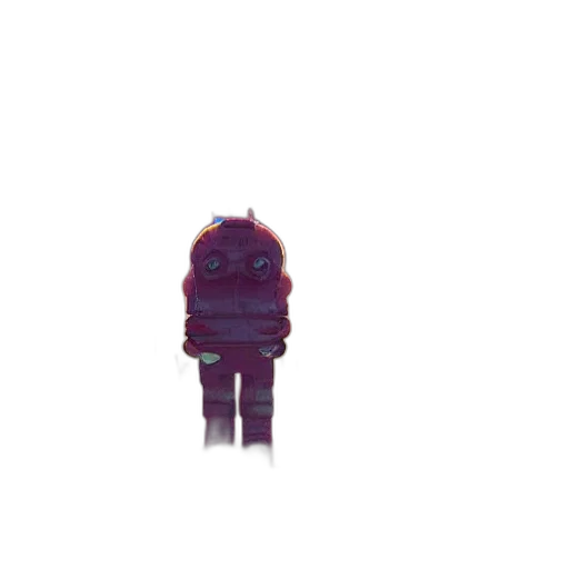 robot, crown, umbrella, creature transparent PNG cut-out