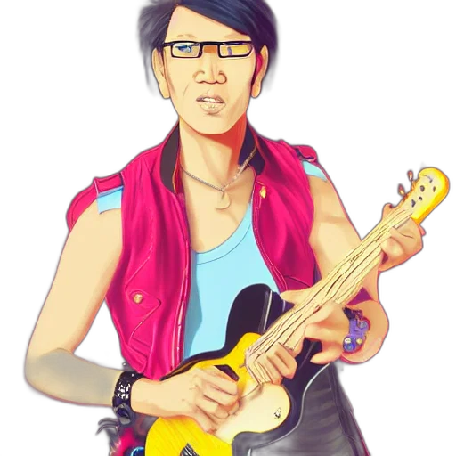 cartoon, photorealistic, concept art, comic book art transparent PNG cut-out