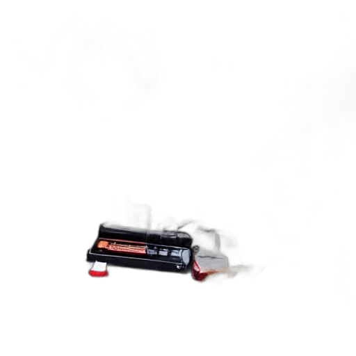 staff, weapon, robot, 3d render, car, battery, crushed, man transparent PNG cut-out