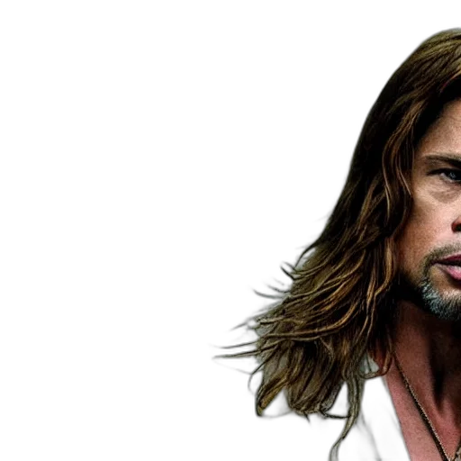 hair, photorealistic, comic book art, fantasy art transparent PNG cut-out
