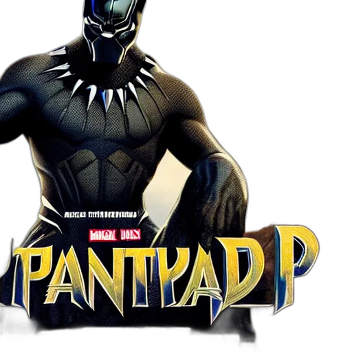 comic book art, concept art, tombstone, inscribed, words, black, panther, wakanda transparent PNG cut-out