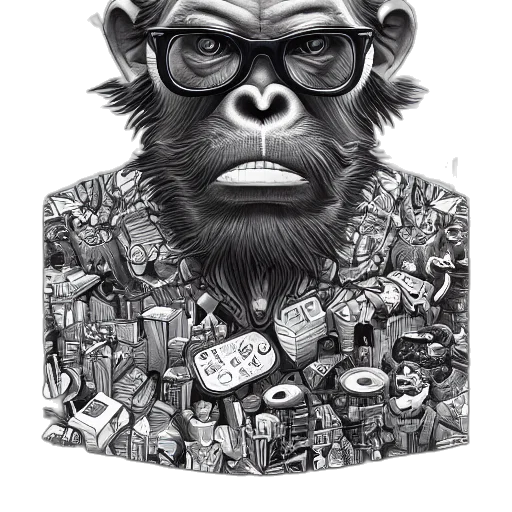 animal, face, mask, jacket transparent PNG cut-out