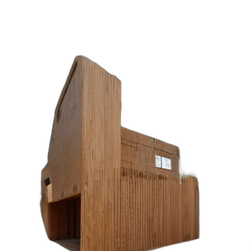 furniture, building, 3d render, photorealistic transparent PNG cut-out
