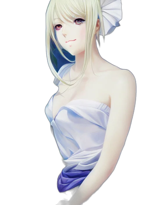 dress, staff, crown, face transparent PNG cut-out