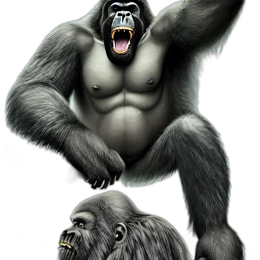 animal, creature, concept art, photorealistic transparent PNG cut-out