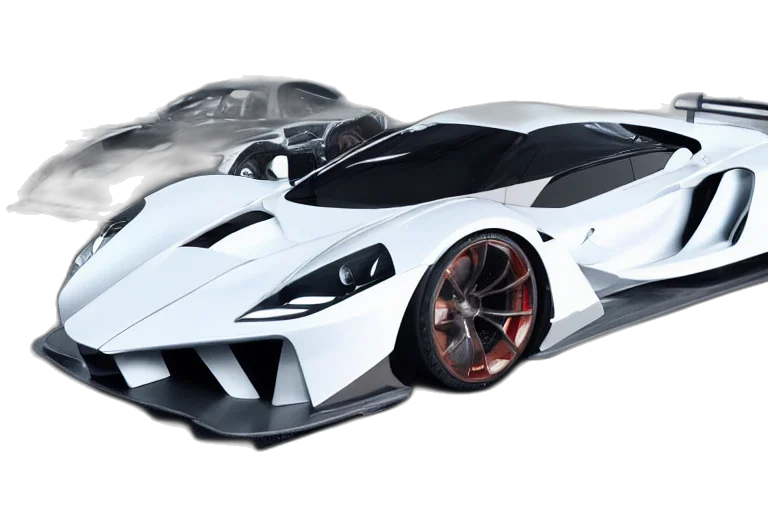 car, 3d render, photorealistic, concept art transparent PNG cut-out
