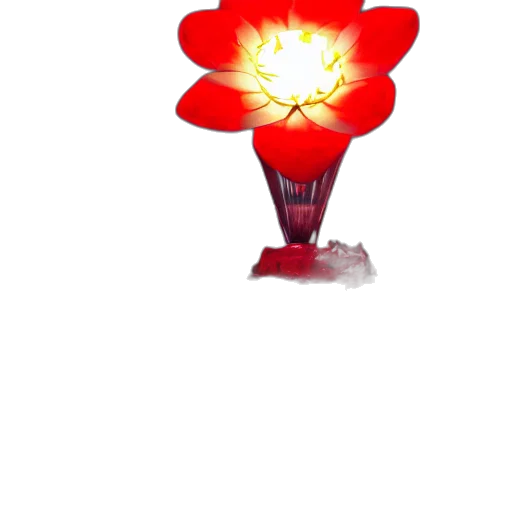 flower, staff, umbrella, crown transparent PNG cut-out