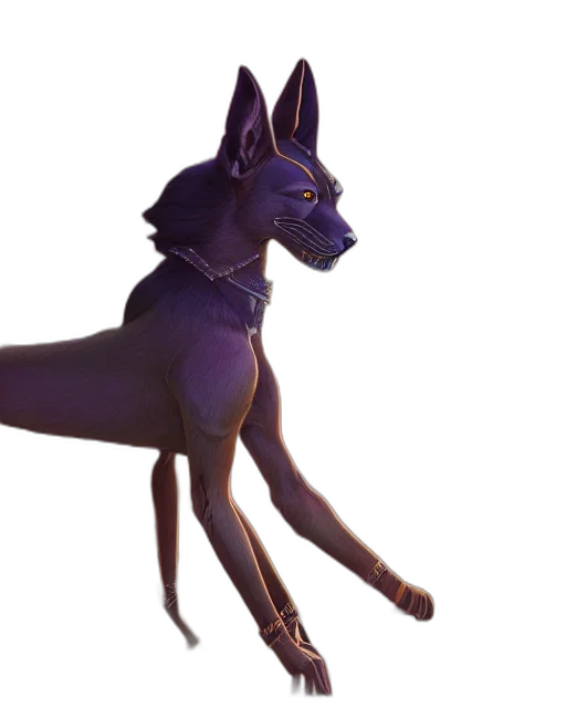 staff, animal, creature, dragon, concept art, fantasy art, 3d render, watercolor transparent PNG cut-out