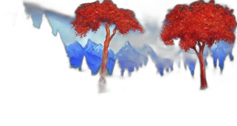 tree, umbrella, crown, dragon transparent PNG cut-out