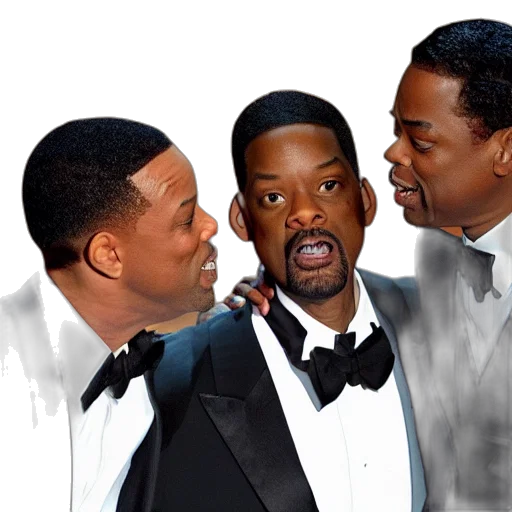 will, smith, slapping, chris, rock, oscars transparent PNG cut-out