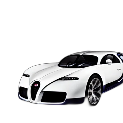 car, weapon, animal, 3d render, photorealistic, concept art, cartoon, bugatti transparent PNG cut-out