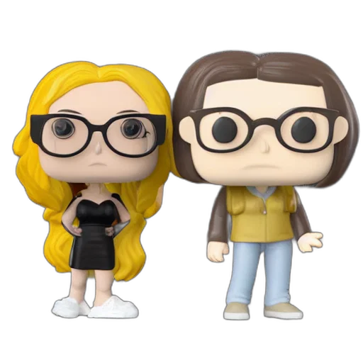 cartoon, 3d render, concept art, pop transparent PNG cut-out