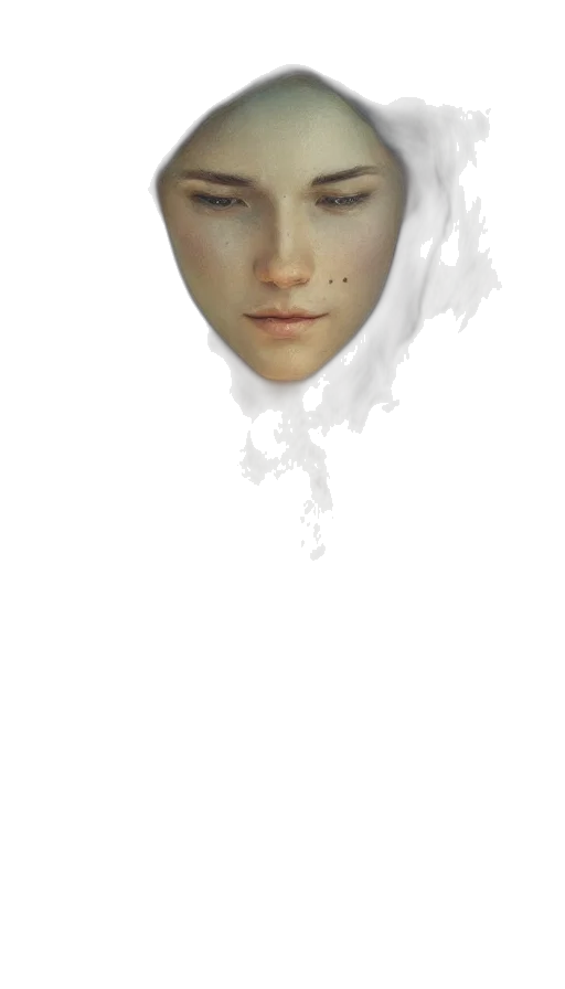 face, mask, hat, crown transparent PNG cut-out