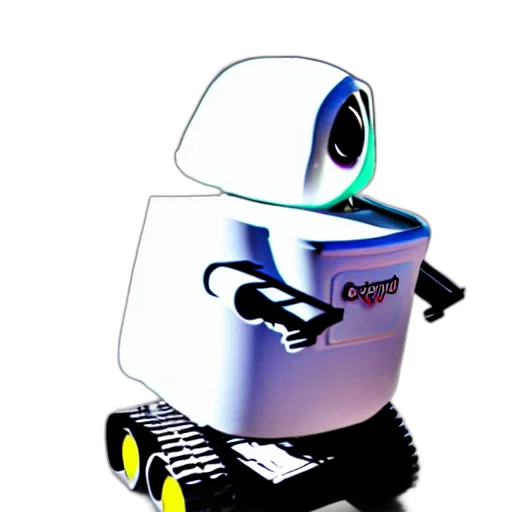robot, animal, car, 3d render, concept art, photorealistic, vaporwave, real transparent PNG cut-out