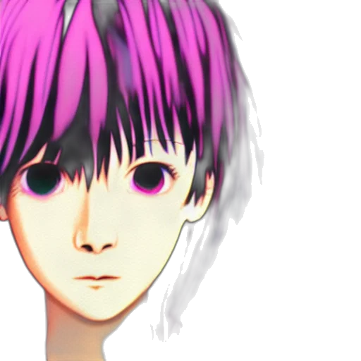 face, mask, creature, hair transparent PNG cut-out