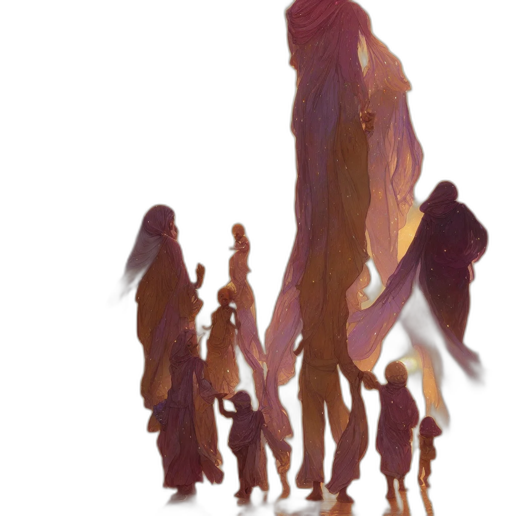 staff, creature, concept art, fantasy art transparent PNG cut-out