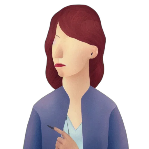 staff, jacket, face, jewelry transparent PNG cut-out