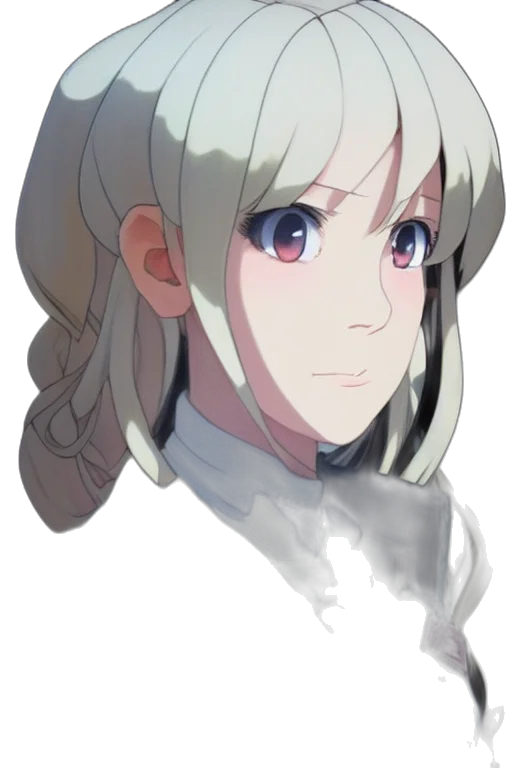 face, staff, crown, robot transparent PNG cut-out