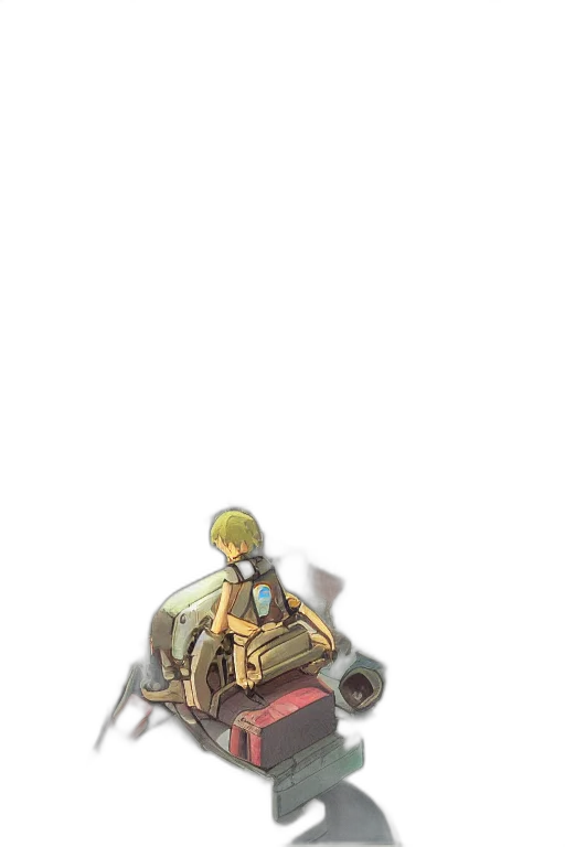 weapon, staff, sword, robot transparent PNG cut-out