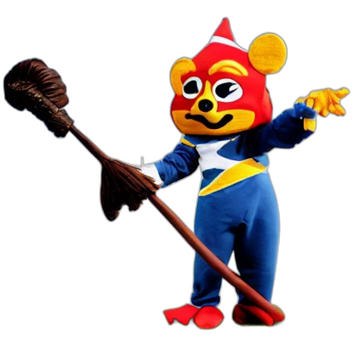 staff, animal, weapon, creature transparent PNG cut-out