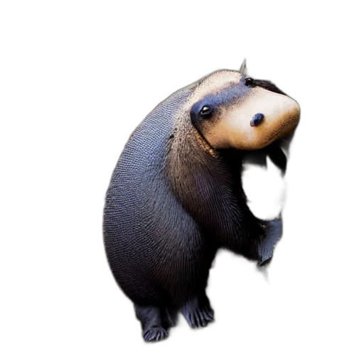 animal, creature, staff, food, 3d render, concept art, photorealistic, pixel art transparent PNG cut-out