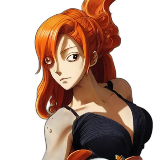 dress, staff, face, anime transparent PNG cut-out