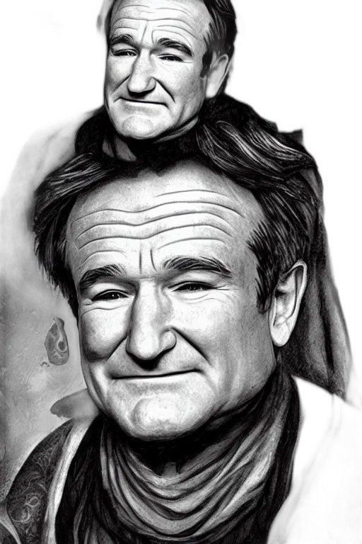 face, staff, comic book art, photorealistic transparent PNG cut-out