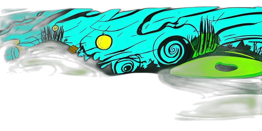car, weapon, shoes, dragon, concept art, fantasy art, cartoon, 3d render transparent PNG cut-out