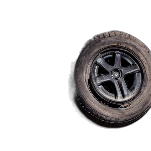 car, shoes, weapon, hair, 3d render, photorealistic, dirt, covered transparent PNG cut-out