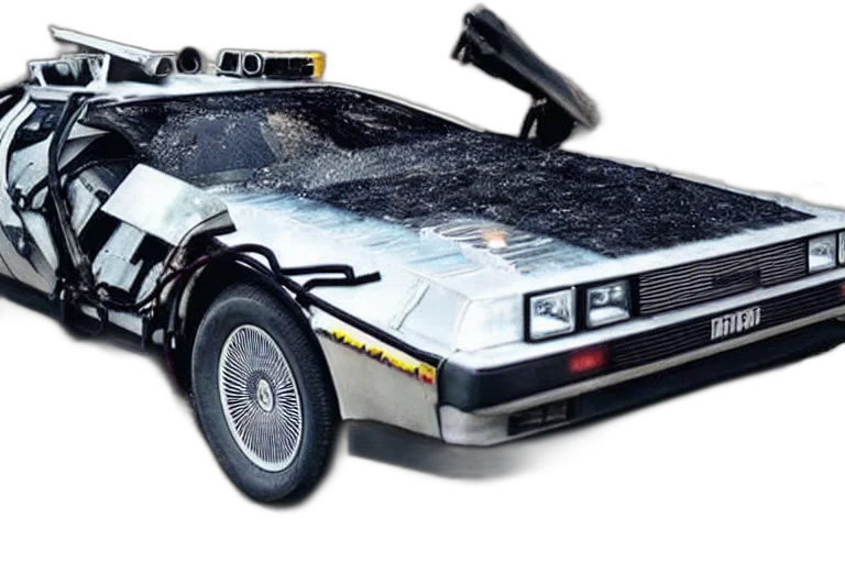 car, robot, weapon, concept art transparent PNG cut-out