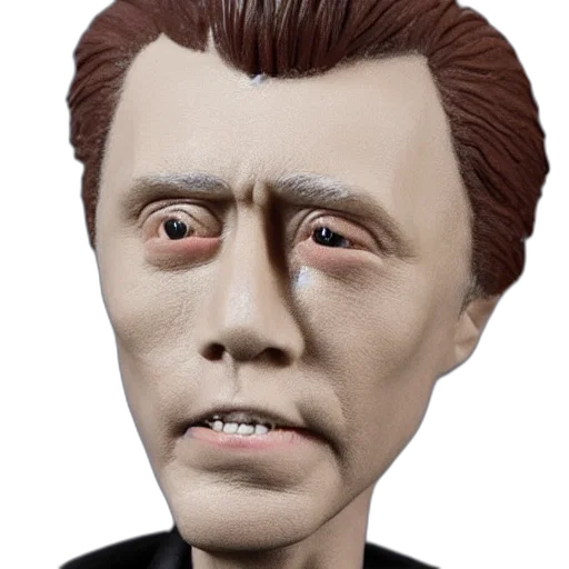face, mask, creature, 3d render transparent PNG cut-out