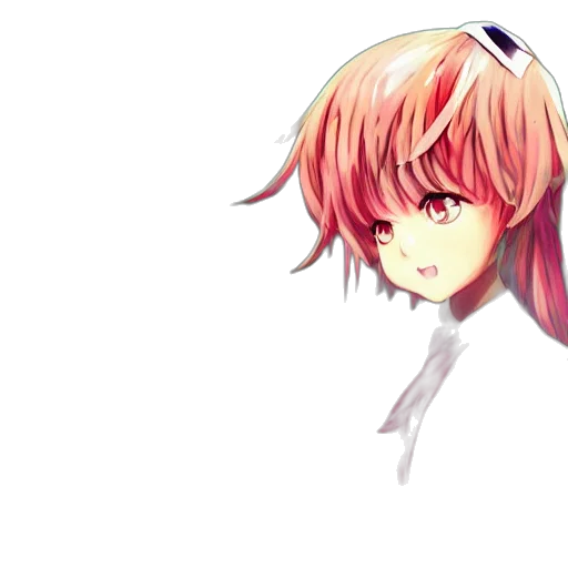 face, mask, weapon, hair, anime, pixel art, watercolor, concept art transparent PNG cut-out