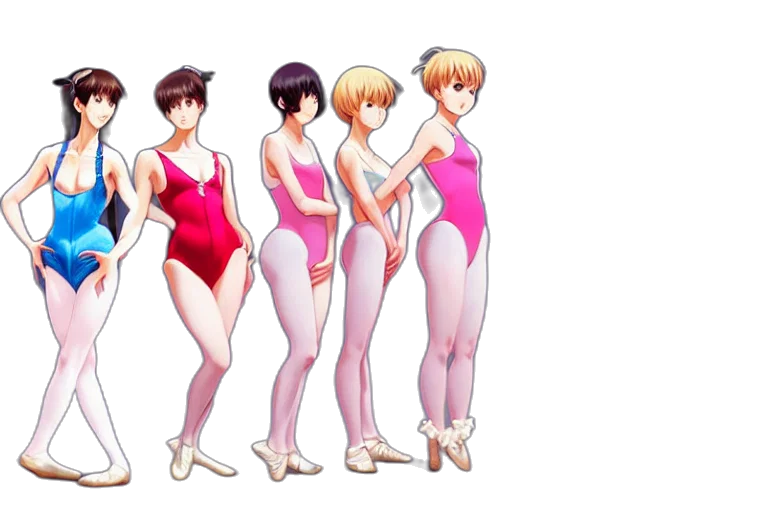 dress, concept art, anime, vaporwave transparent PNG cut-out