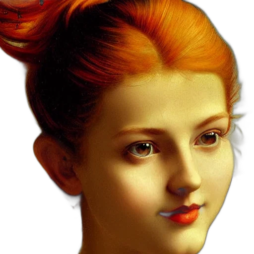 face, crown, hair, mask transparent PNG cut-out