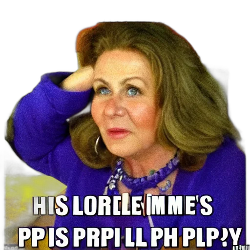 face, hey, lady, can, plase, take, pils, help transparent PNG cut-out