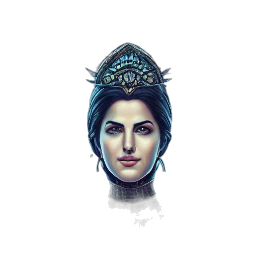 crown, face, jewelry, mask transparent PNG cut-out