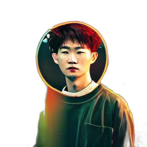staff, jacket, face, umbrella transparent PNG cut-out