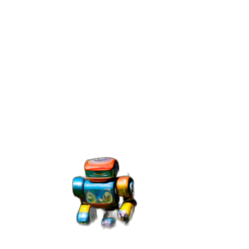 robot, animal, creature, weapon transparent PNG cut-out