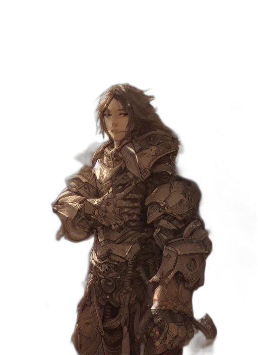 sword, jacket, weapon, staff, concept art, fantasy art, pixel art, watercolor transparent PNG cut-out