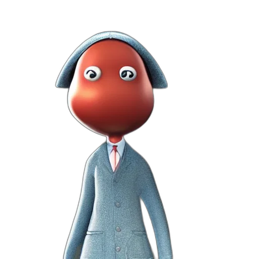 staff, mask, robot, face, 3d render, concept art, cartoon, photorealistic transparent PNG cut-out