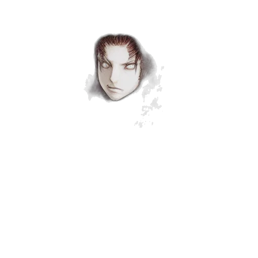 face, creature, hair, mask transparent PNG cut-out