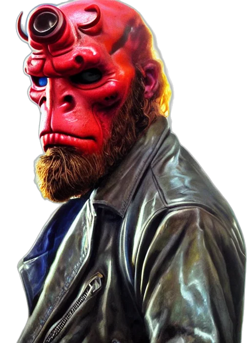 mask, jacket, face, creature transparent PNG cut-out